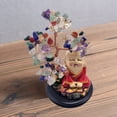thumbnail image 3 of Árbol del dinero Feng Shui Árbol de cristal del dinero Decoración Feng Shui para oficina y hogar con Estilo C, 3 of 8