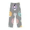 thumbnail image 4 of Easygdp Cute Geese Men's Pajama Pant, Sleep Elastic Waistband Lounge Pants - X-Large, 4 of 9