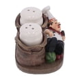 thumbnail image 3 of ANGGREK Chef Crafts,Chef Statue For Kitchen,Chef Figurine Decoration Simple Cute Pepper Bottle Decorations For Kitchen Restaurant Desktop, 3 of 8