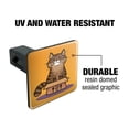 thumbnail image 2 of Cat Sitting in Box Tow Trailer Hitch Cover Plug Insert, 2 of 6