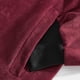 thumbnail image 5 of Tamaño Más Chaqueta Ligera para Hombres Color Sólido Cremallera Casual Abrigo Cálido Primavera Invierno, 5 of 9