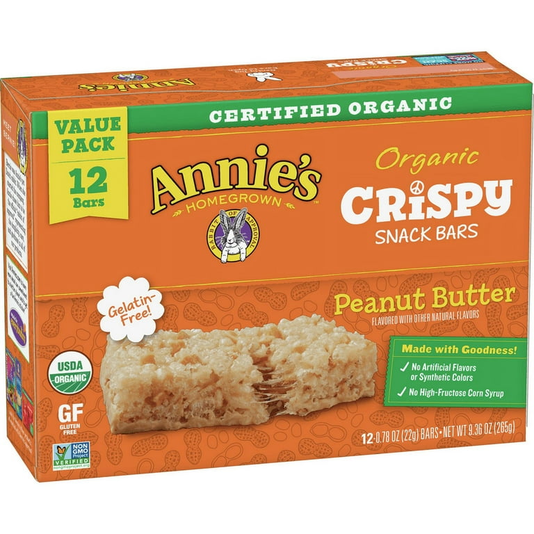 Annie's Organic Original Crispy Snack Bars, 3.9 oz at Whole Foods Market