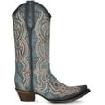 thumbnail image 5 of CORRAL Adult Female Jean Embroidery and Triad Boots, Color: Blue, Size: 5, Width: M (L5869-M-5), 5 of 6