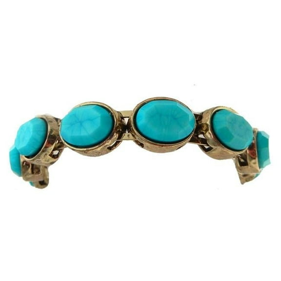 Designer Jewelry CH100 Genuine Chico's Bracelet Stunning Turquoise