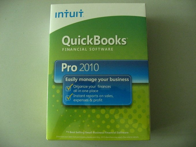 intuit quickbook pro 2010