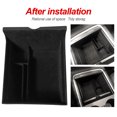 thumbnail image 3 of TFixolCenter Console Organizer Tray replacement for Tesla Model 3 Y Latest 2021 Hidden Cubby Drawer Storage Box, 3 of 7