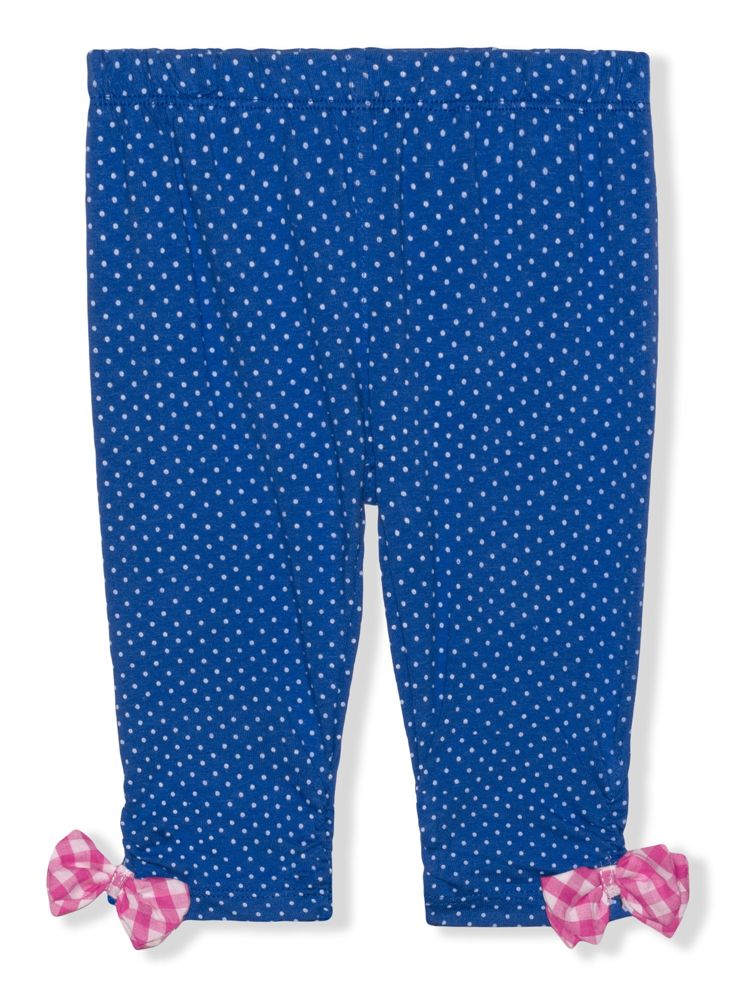 Nannette Baby Girl YD DOT CAPRI LEGGING SET, Size 6 Months-24 Months