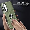 thumbnail image 5 of for Samsung Galaxy A54 5G Case with Metal Ring Kickstand for Women & Men, Heavy-Duty Protection Shockproof Bumper Cover Case for Samsung Galaxy A54 5G TY Green, 5 of 18