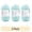 Chalk Blue, variant on (3 pack) Sweet Snuggles Yarn by Loops & Threads - Yarn for Knitting - Crochet - Weaving - and Arts & Crafts - Blue - Polyester - 8.8 oz
