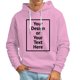 thumbnail image 4 of WILLBEST Sudaderas Navideñas para Hombre, Suéter Informal con Capucha De Color Sólido para Otoño e Invierno, sin Bolsillos, Sudadera, Pulóver, Tops XGrande, 4 of 5