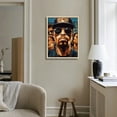 thumbnail image 2 of Nawypu Fashion West Coast Gangster Hip Hop Music Star Rappers Posters and Prints Artwork Canvas Painting Wall Art Pictures for Home Room Decoration, 2 of 4