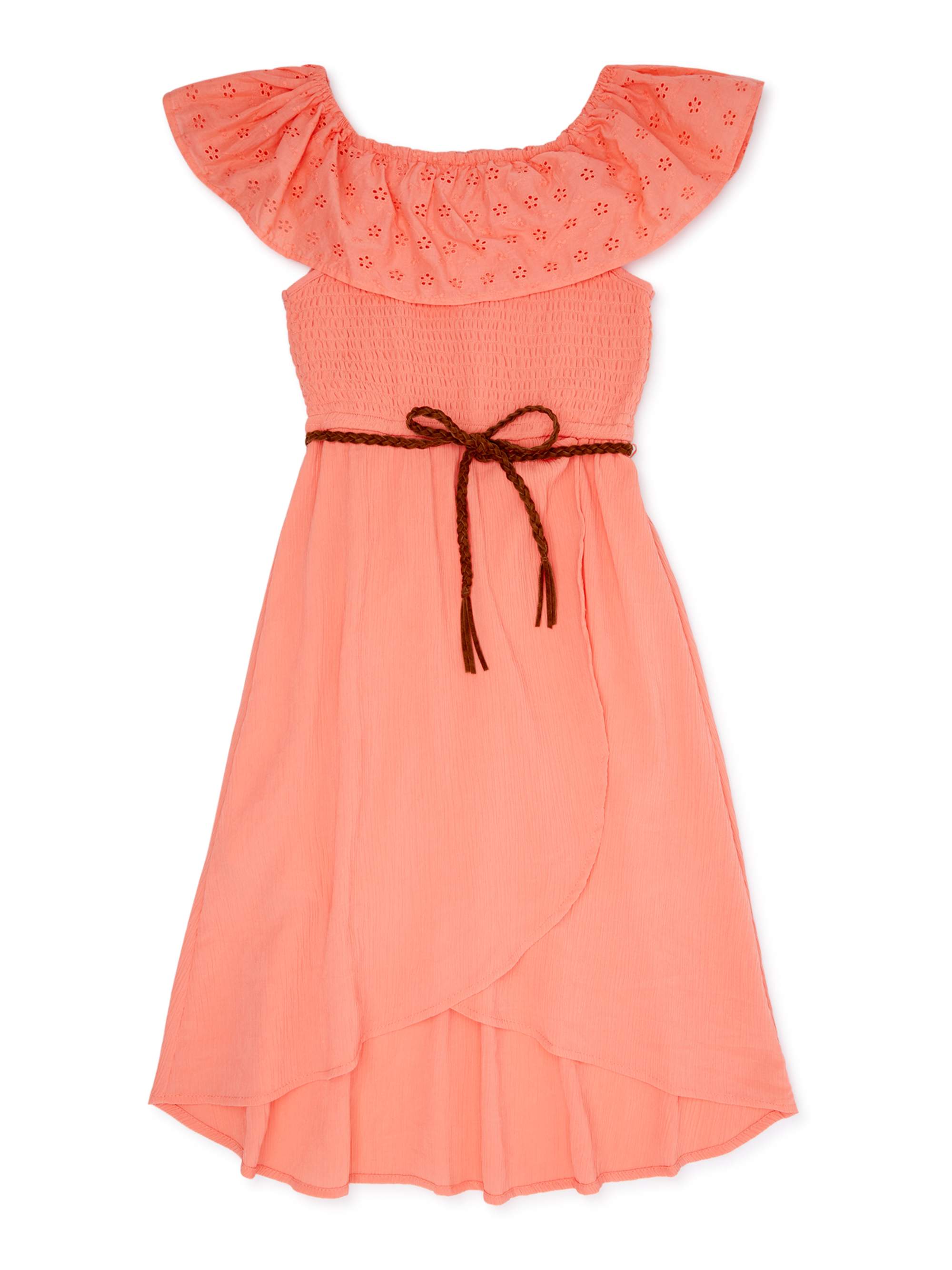 girls size 7 maxi dress