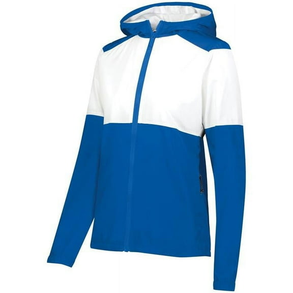 Holloway Sportswear XS Womens SeriesX Jacket Royal/White 229728
