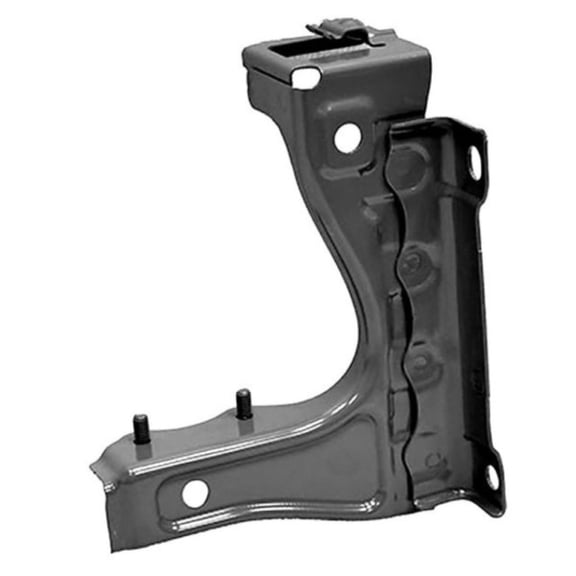 For Toyota Tundra 2014 2015 2016 2017 Radiator Support Bracket Passenger Side | Lower | CAPA Certified | Steel | Replacement For TO1225437, TO1225437C | 539050C020