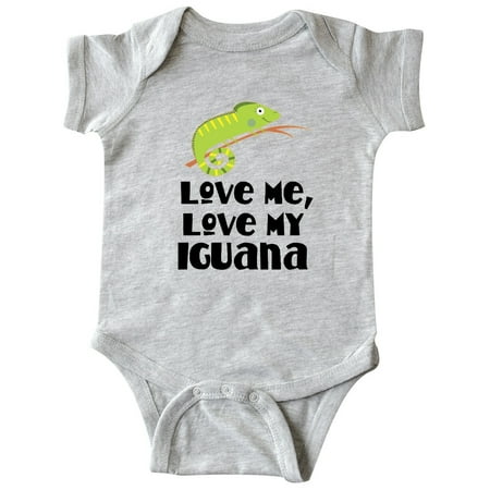 

Inktastic Iguana Lover Gift Gift Baby Boy or Baby Girl Bodysuit