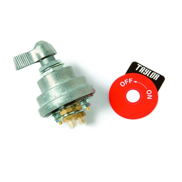 Taylor Wire / Vertex 1033 TAY1033 MASTER BATTERY DISCONNECT SWITCH 4