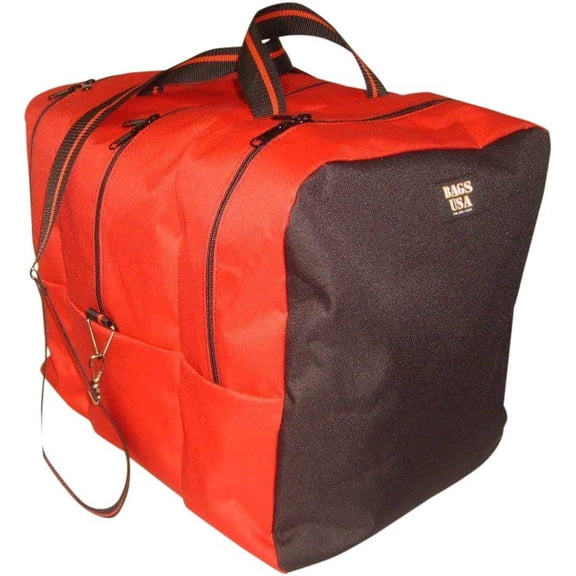 Ski Boot Bag, Double Boot Bag Deluxe Model Snow Ski Gear Bag Made In USA.