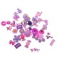 thumbnail image 5 of 50pcs de Adornos Accesorio de cabellero Elegante De Resina Flatback Embellecimiento Bricolaje Gloria  Adornos de resina, 5 of 9