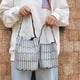 thumbnail image 5 of Nuevo bolso geométrico de gran capacidad para mujer, bolso de mano plegable con diseño geométrico de marca de lujo, 5 of 5