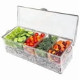 thumbnail image 4 of Fruit Vegetable Spice Container with Lid,Plastic Ingredient Container, 4 of 5