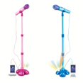 thumbnail image 3 of Karaoke Music Toy, Children's Music Microphone Toy, Vertical With Light And, 3 of 4