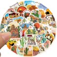 thumbnail image 3 of Hapiuen Stickers de viaje del desierto, 50 piezas, vinilo impermeable, 3 of 8