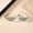 D, variant on 925 Sterling Silver Oval Turquoise Gemstone Handmade Jewelry Cuff Bracelet-B
