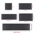 thumbnail image 6 of Self-Adhesive Carpet Cats Scratch Board, Wall Anti Cat Scratch, Sofa DIY Cats Scratch Board, Sofa Protection Paws Sharpen Trimmable(Khaki+40*200cm), 6 of 7