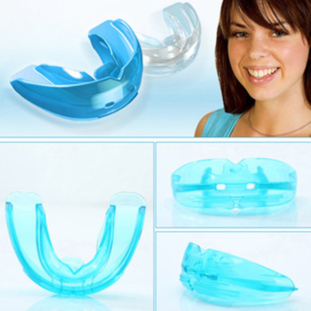 Compact Size Teeth Retainer Durable Dental Braces EVA Teeth Alignment Trainer Univeresal Mouth