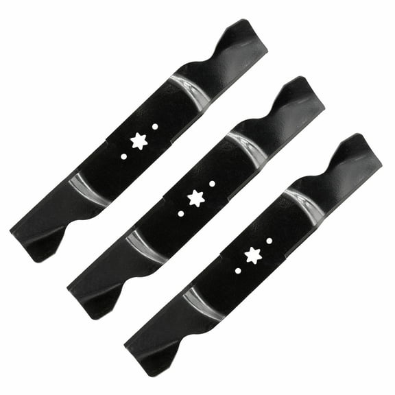 3PCS Blade For Cub Cadet 14W794AK056 14W794AK009 14W794AK010 Lawn Tractors