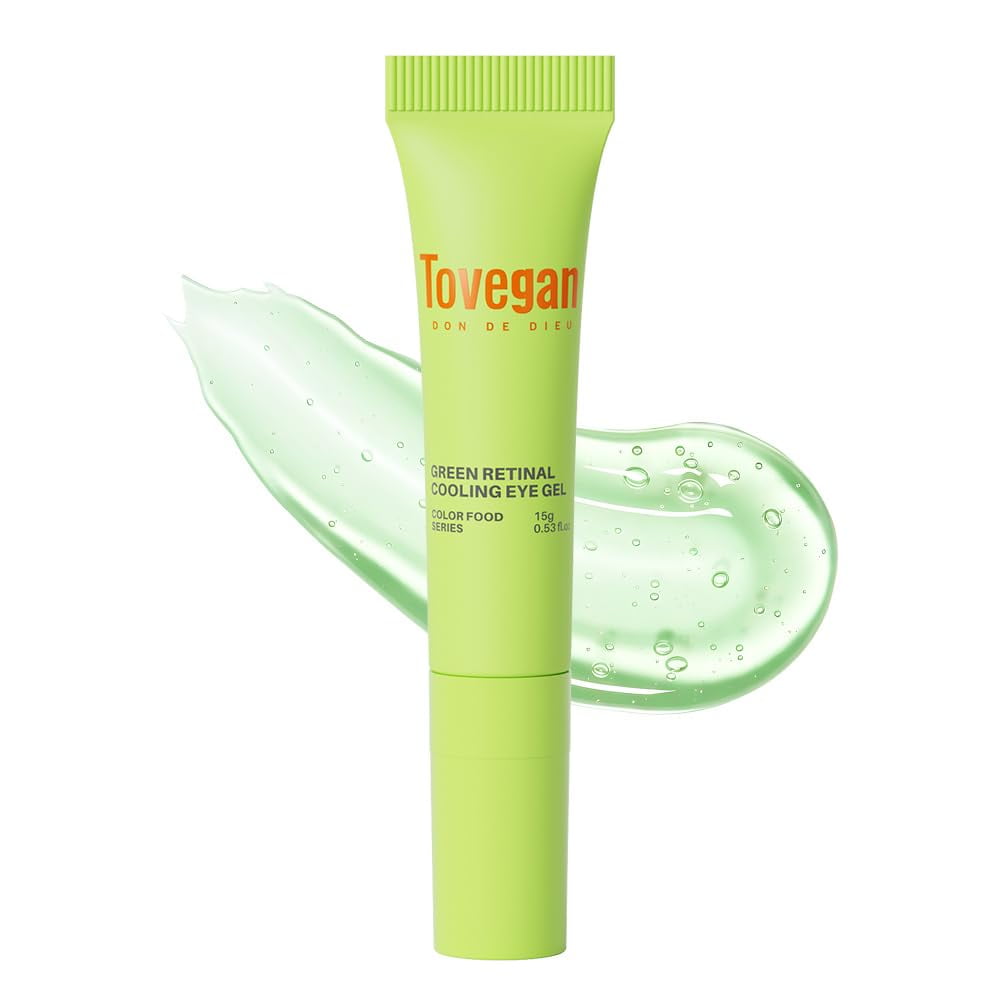 Tovegan Color Food Series Green Retinal Cooling Eye Gel