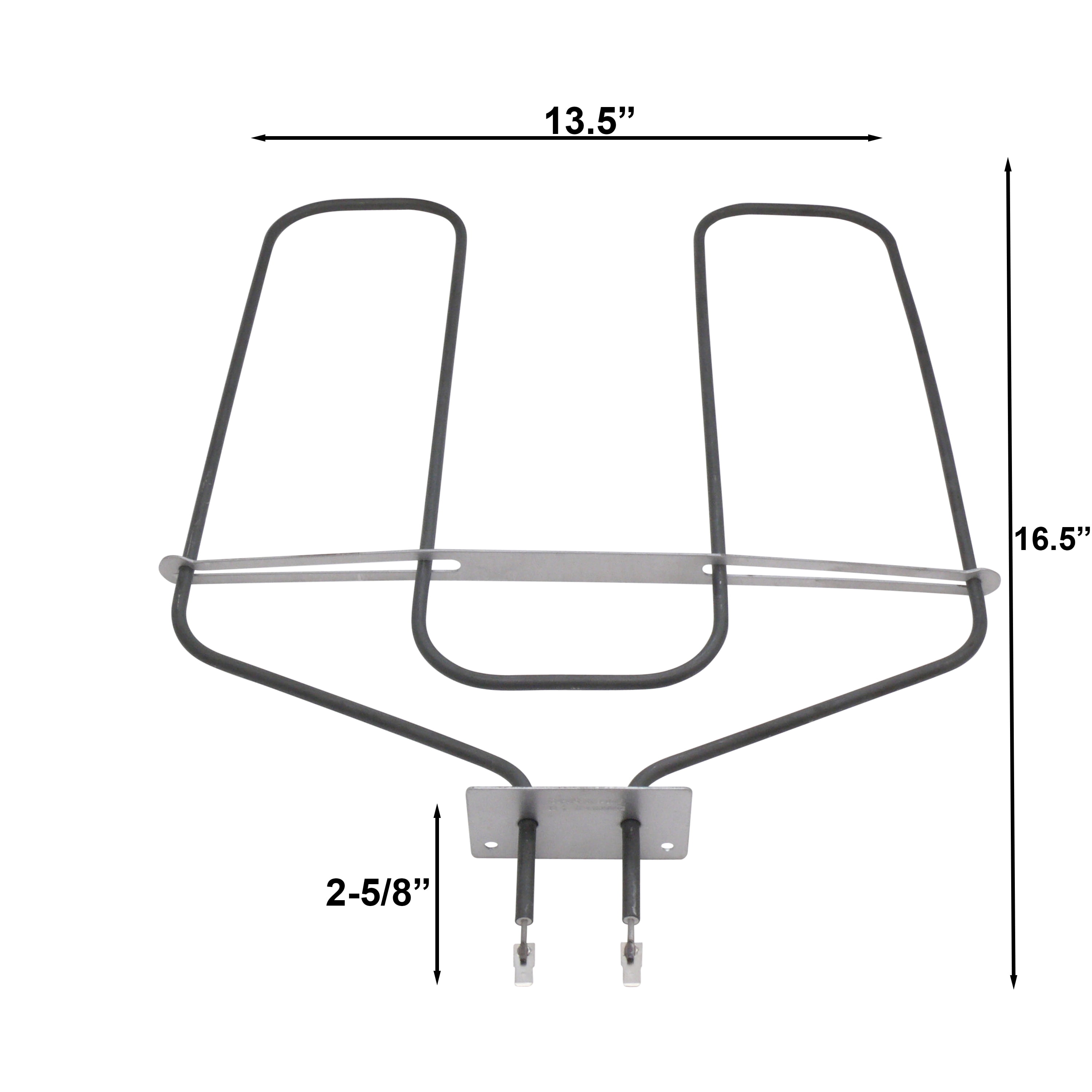 Endurance Pro WB44K10002 Range Oven Broil Unit Upper Heating Element Replacement for GE AP2030962 PS249236