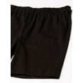 thumbnail image 3 of Girls' Value Pack Solid Cotton Bike Shorts (Pack of 3) - Sizes 2-16, 3 of 3