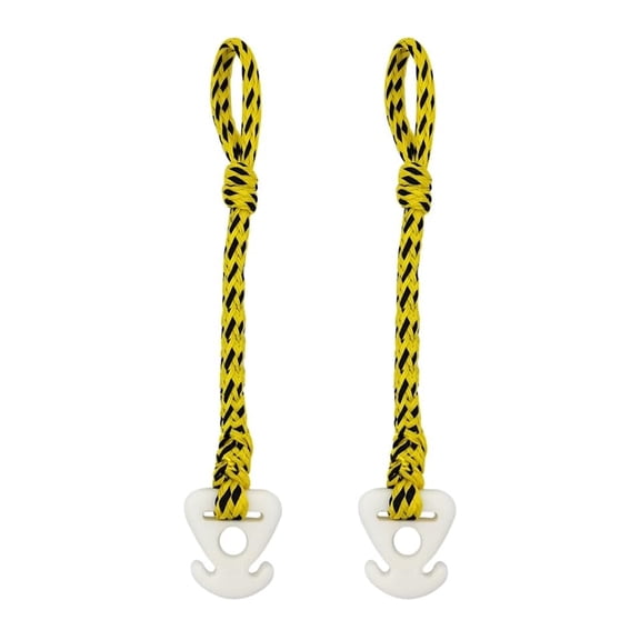 2PCS ISURE MARINE Boat Tube Towable Rope Quick Connector, Tow Rope for Tubing Connector,Skiing, Wake Boarding with Seadoo, Jet ski, Waverunner