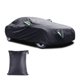 thumbnail image 4 of Funda para coche de tafetán de poliéster 170T190T, impermeable, a prueba de polvo, engrosada, parasol universal, 4 of 5