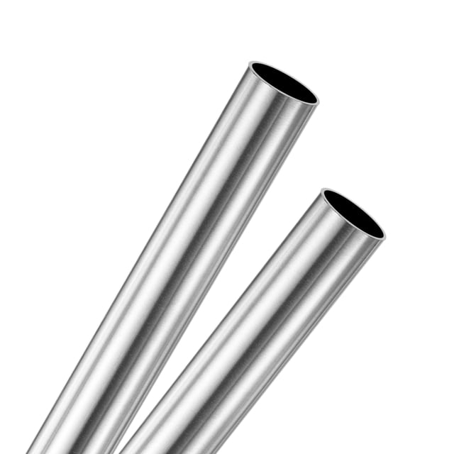 Tubo de acero inoxidable 304 de 200 mm, 19 mm OD, grosor de pared de 1 mm, tubería de acero inoxidable sin costura (0.75x0.04x7.9IN)