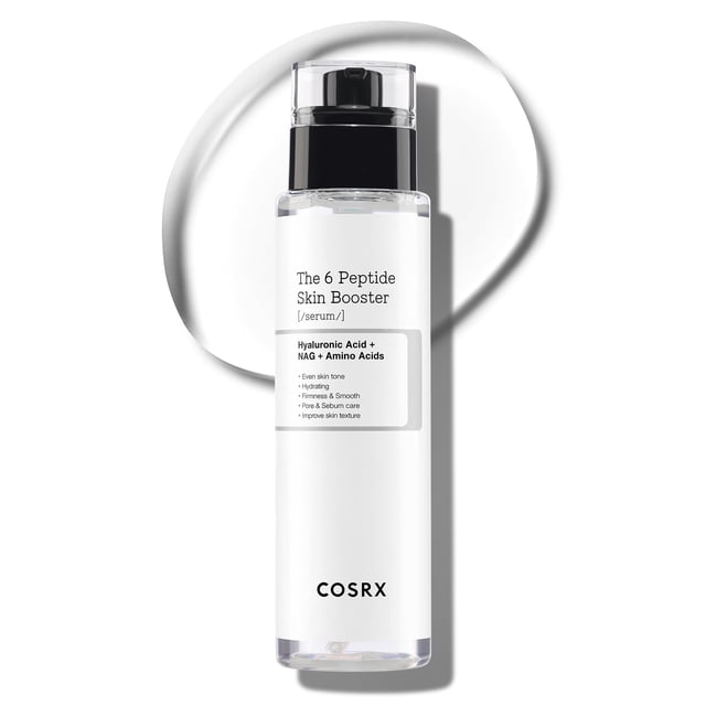 Sérum tónico COSRX 6X Potenciador de colágeno peptídico, 150 ml