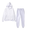 thumbnail image 4 of Pyhlmscde Women's Leisure Fleece Plush Two Piece Suits, Lounge Sets for Women, Women Sweatsuit, Women Fall Clothes, 4 of 4