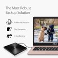 thumbnail image 3 of Asus - ASUS ZenDrive U7M SDRW-08U7M-U - DVD±RW (±R DL) / DVD-RAM drive - USB 2.0 - external, 3 of 8