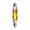 thumbnail image 4 of koolsoo Brake Line Fitting Compact Universal Easy to Install Quick Release Connector Gold, 4 of 9