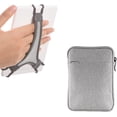 thumbnail image 1 of WANPOOL Hand Strap Holder for Kindle/Paperwhite/Voyage/Oasis 6 Inch, Plus Protective Felt Cover Pouch Bag, 1 of 2