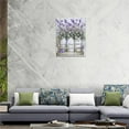thumbnail image 4 of Lavender Bathroom Decor Farmhouse Bathroom Wall Art Purple Lavender Canvas Prints Rustic Country Bathroom Pictures for Wall Relax Soak Painting Modern Artwork Home Decoration for Bathroom 12"x16", 4 of 6