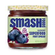 Smash Blueberry Superfood Fruit Spread 8oz