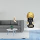 thumbnail image 2 of Gancho de pared plegable,Percheros plegables de pared,Estatua de mujer africana,Estatua de mujer africana,regalo para estantería de oficina,Figura decorativa de resina para un hogar delicado, 2 of 8