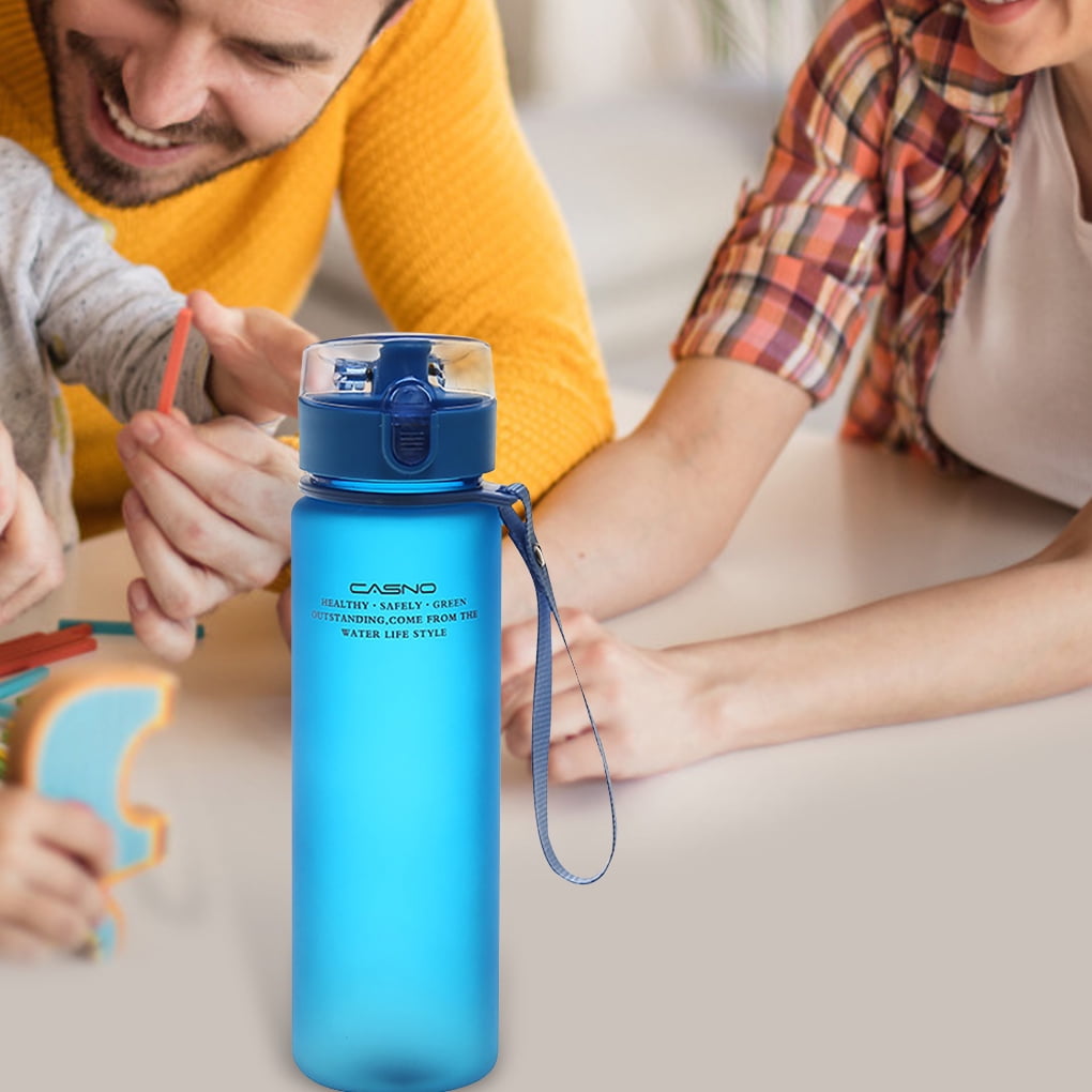 400ml Colorful Water Cup Colorful Glass Cup Portable Accompanying Water  Bottle Botella De Agua Para Niños