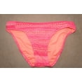 thumbnail image 2 of Hobie HOT PINK Crochet Side-Tab Bikini Swim Bottom, US Small, 2 of 4