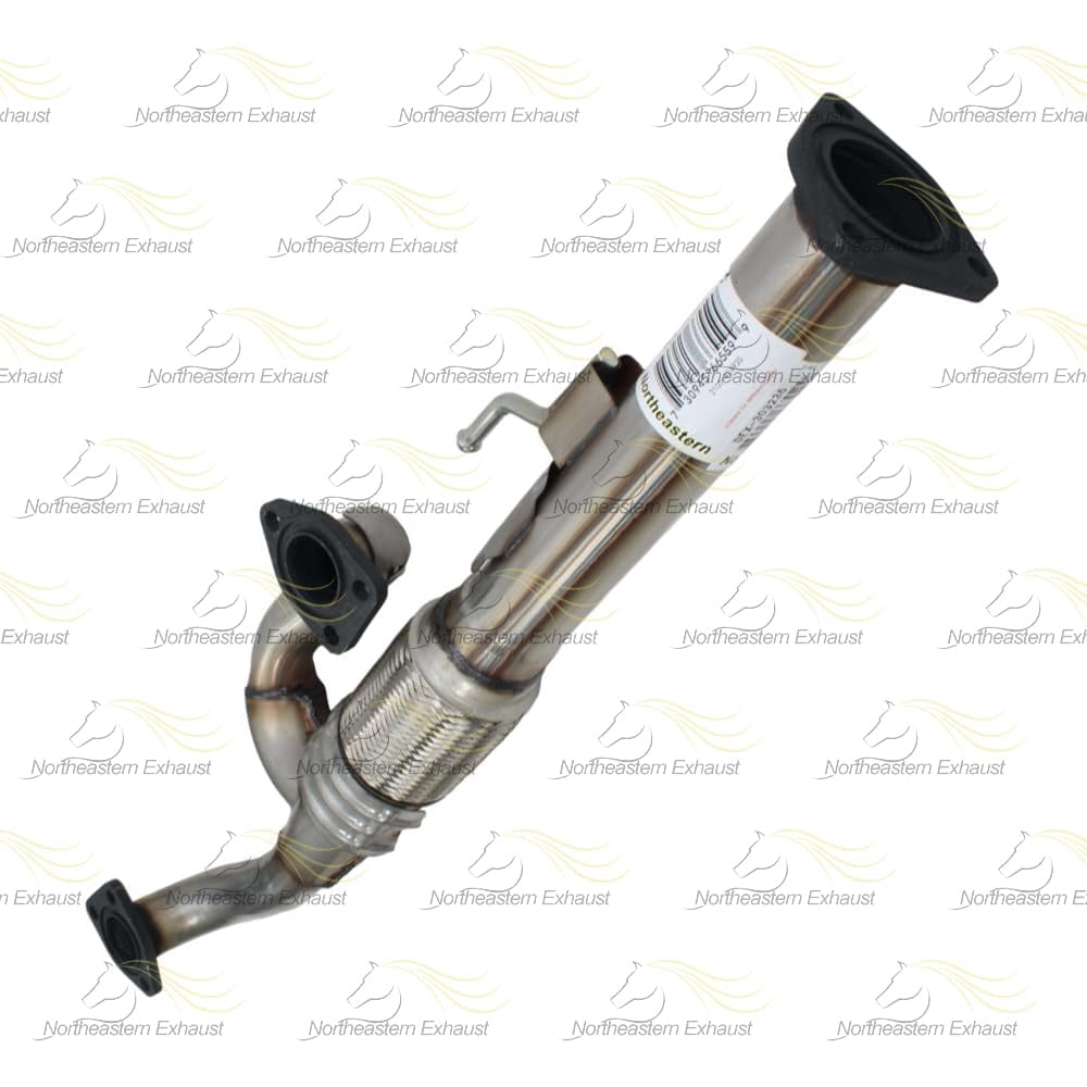 Northeastern Exhaust | Stainless Steel Front Flex Pipe Fits 2009–2011 Honda Pilot 3.5L SUV – Direct Fit | Free Gaskets Included