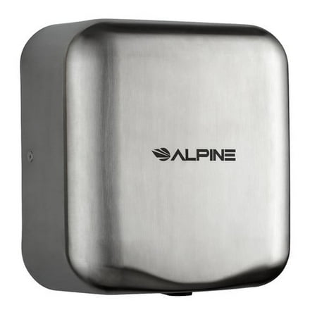 Alpine Industries Hemlock High 110 Volt Hand Dryer in Stainles Steel