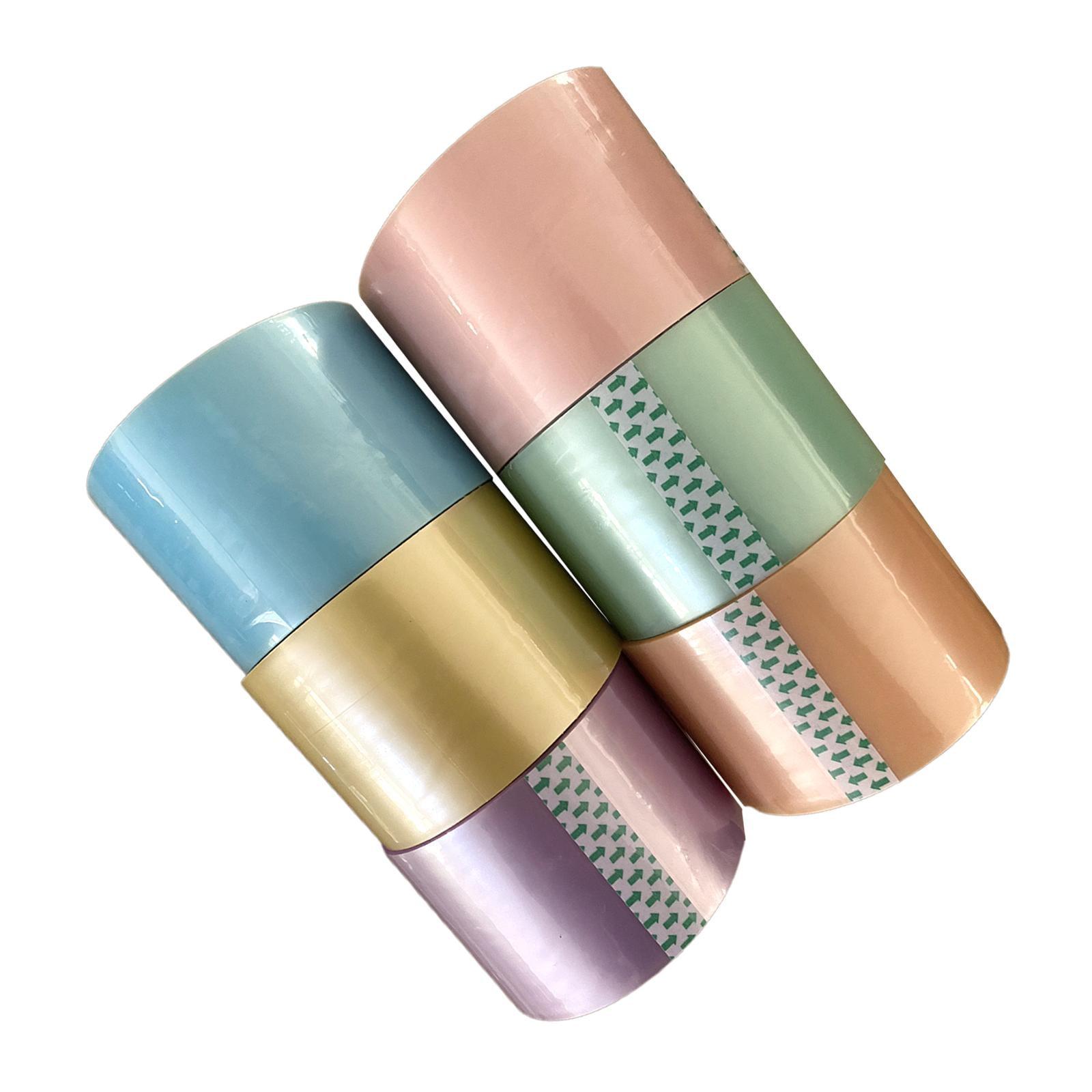 FVDPWYE 6Pcs Sticky Ball Tape Colored Tapes Bulk Colorful Funny Decorative Game Relaxing