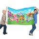 thumbnail image 2 of Osos de Peluche de Tea Town Bandera impresa con temática, regalo perfecto para fanáticos, amigos y familiares, y adecuada para actividades al aire libre e interiores, decoraciones de fiesta. 120*180CM, 2 of 6